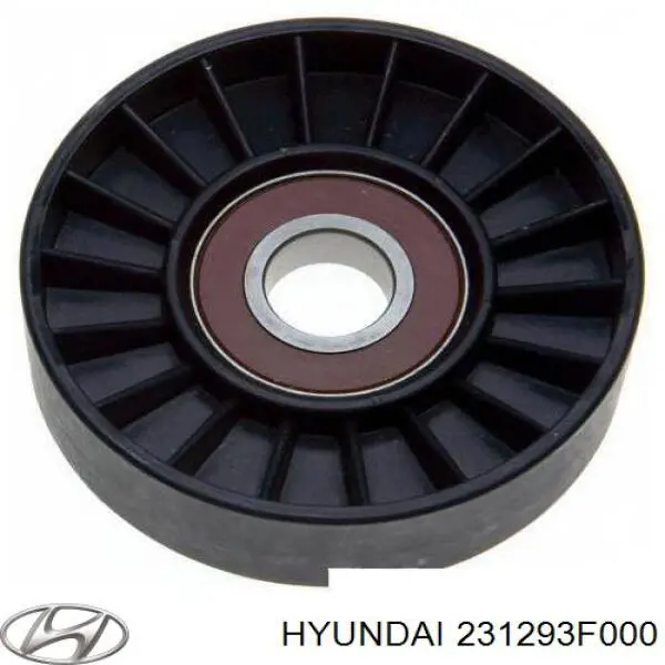 Ролик натяжителя приводного ремня Hyundai/Kia 231293F000