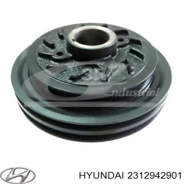 Купить 2312942901 Hyundai/Kia Шкив-демпфер коленвала