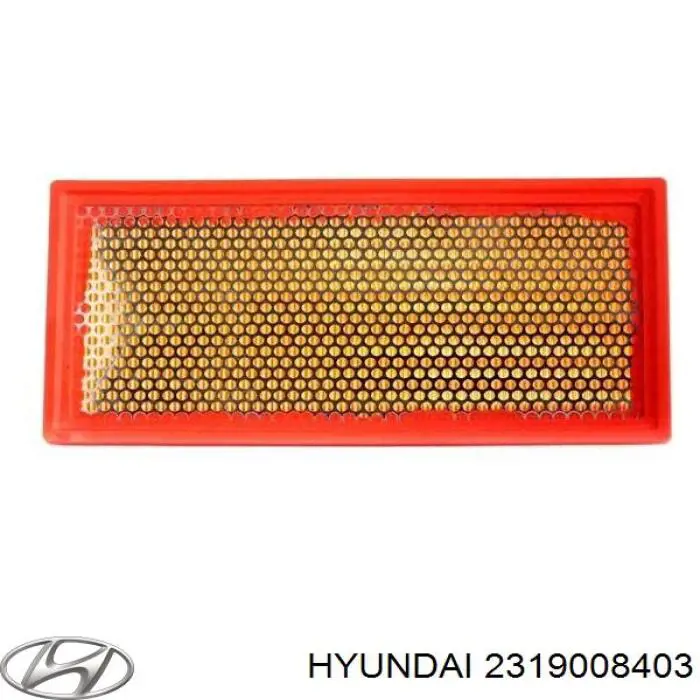 Воздушный фильтр 2319008403 Hyundai/Kia