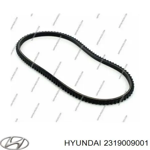 Воздушный фильтр 2319009001 Hyundai/Kia