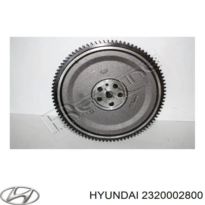 Маховик двигателя Hyundai/Kia 2320002800