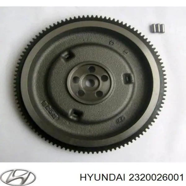 Маховик двигателя HYUNDAI 2320026001