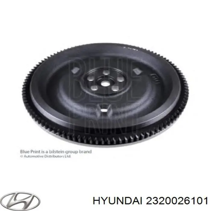 Маховик двигателя Hyundai/Kia 2320026101