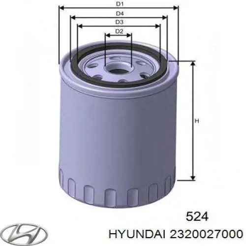 Маховик 2320027000 Hyundai/Kia