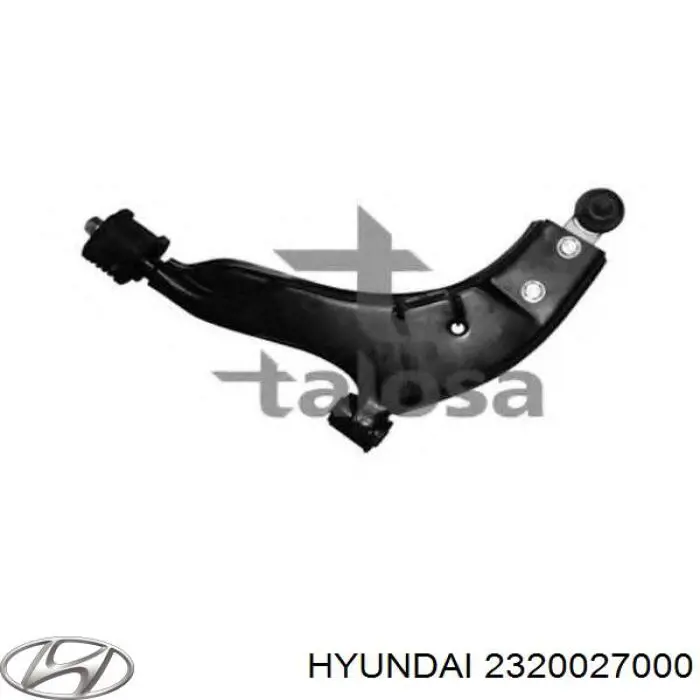 Маховик сцепления Hyundai/Kia 2320027000