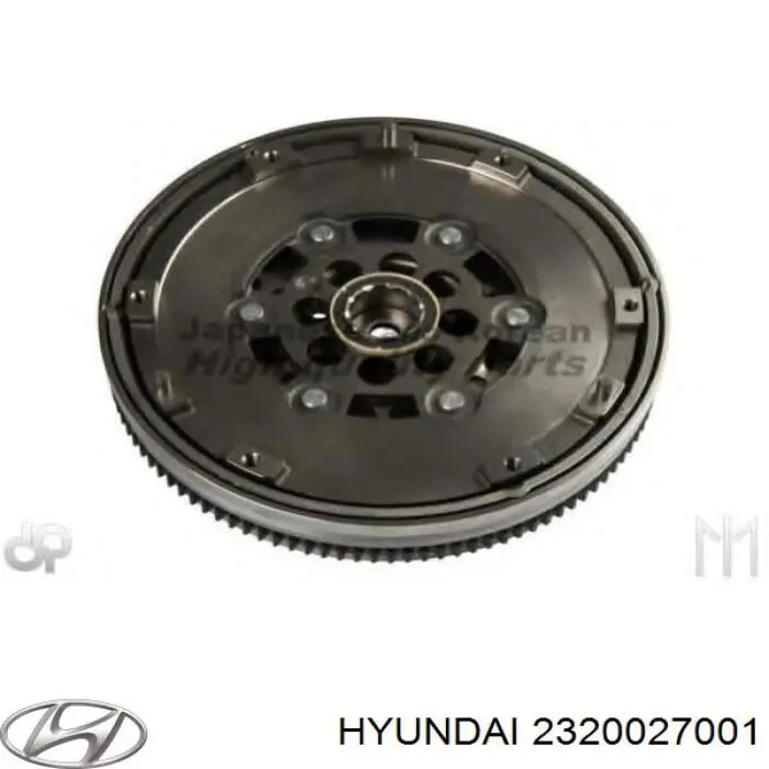 Маховик двигателя Hyundai/Kia 2320027001 цена, от 164.70 USD