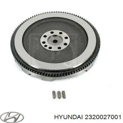 Купить 2320027001 Hyundai/Kia Маховик с зубчатым ободом