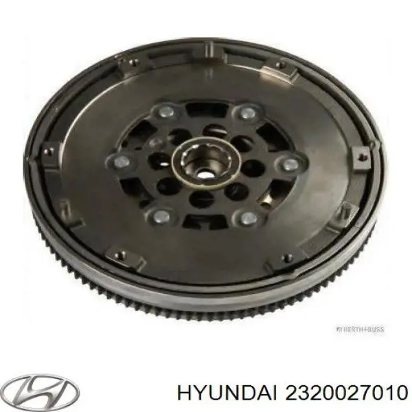 Маховик двигателя Hyundai/Kia 2320027010