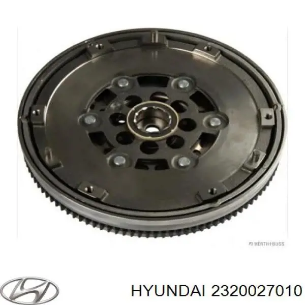 2320027010 Hyundai/Kia Volante de motor
