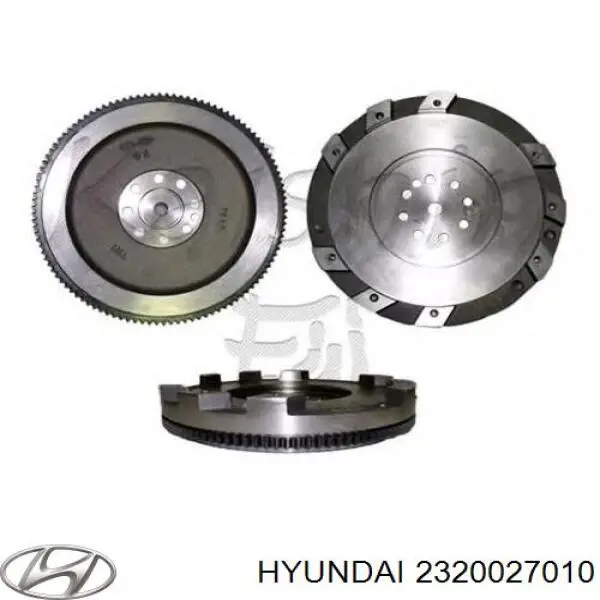 Volante de motor Hyundai/Kia 2320027010 preço, a partir de 306,63 USD