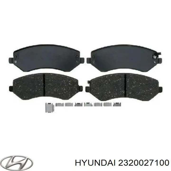 2320027100 Hyundai/Kia Демпферный маховик