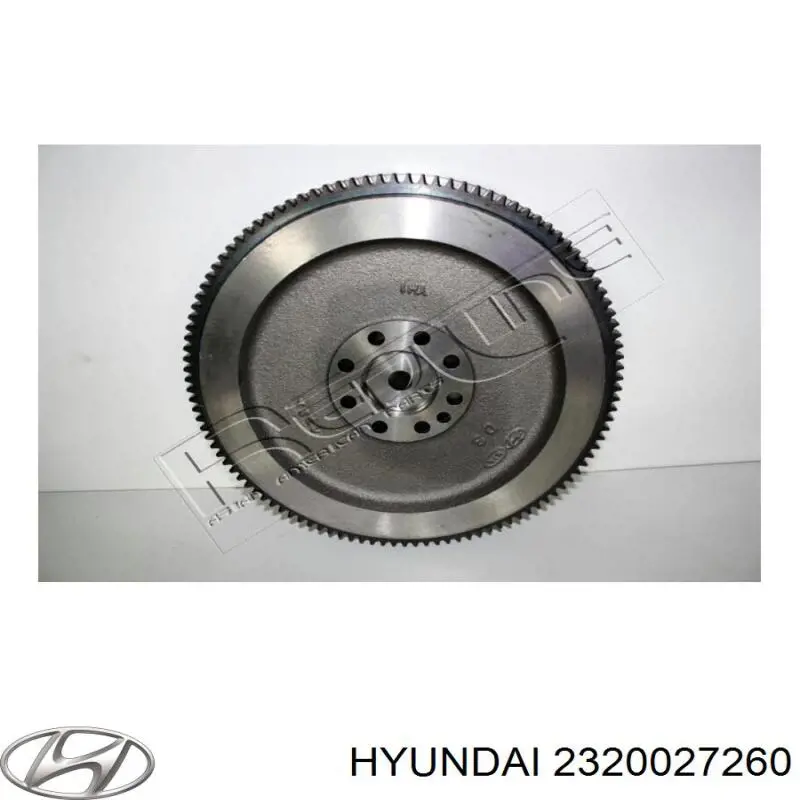 Маховик двигателя Hyundai/Kia 2320027260 цена, от 17.88 USD