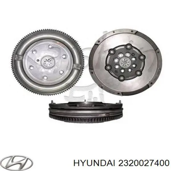 Маховик двигателя Hyundai/Kia 2320027400 цена, от 199.15 USD
