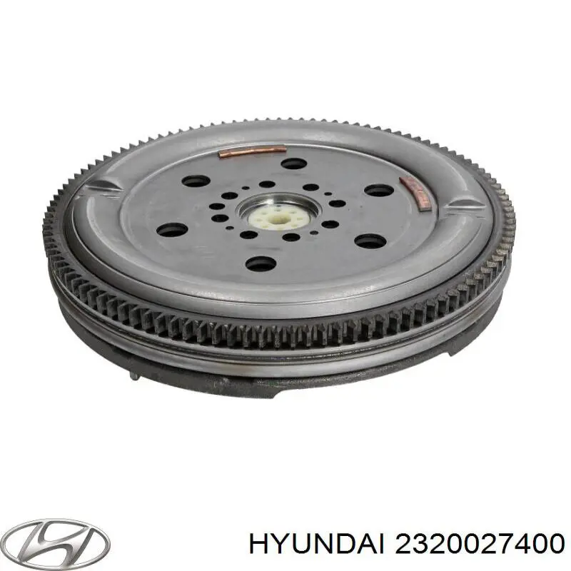 Купить 2320027400 Hyundai/Kia Маховик с зубчатым ободом