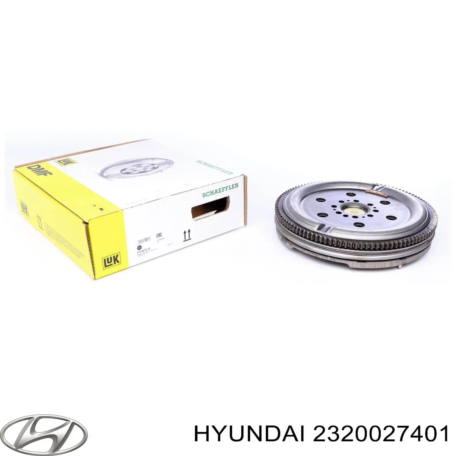 Купить 2320027401 Hyundai/Kia Маховик с зубчатым ободом