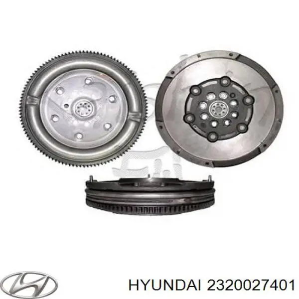 Маховик двигателя Hyundai/Kia 2320027401 цена, от 357.62 USD