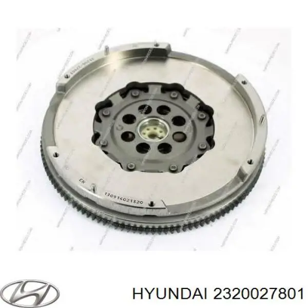Маховик двигателя Hyundai/Kia 2320027801 цена, от 638.47 USD