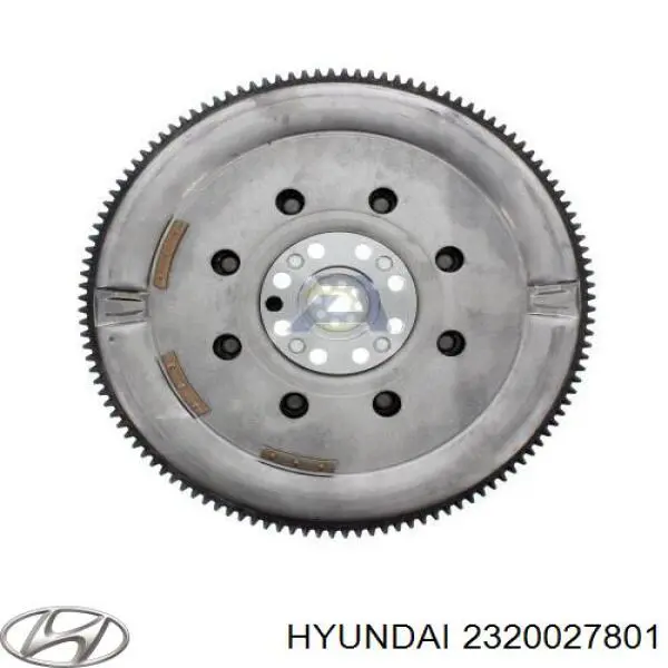 Маховик 2320027801 Hyundai/Kia