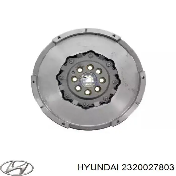 Маховик 2320027803 Hyundai/Kia