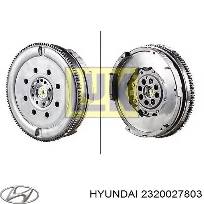 Маховик двигателя Hyundai/Kia 2320027803