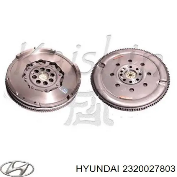 Купить 2320027803 Hyundai/Kia Маховик с зубчатым ободом