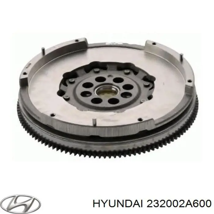 Маховик двигателя Hyundai/Kia 232002A600