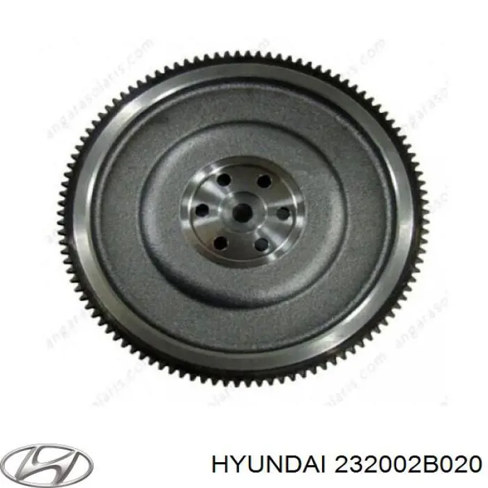 232002B020 Hyundai/Kia маховик