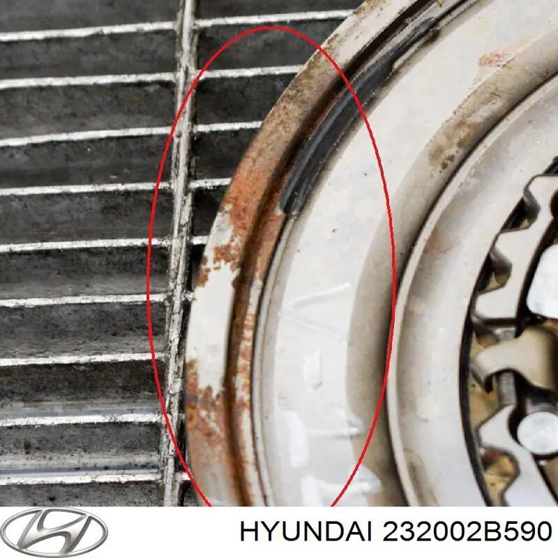 Маховик двигателя Hyundai/Kia 232002B590 цена, от 384.31 USD