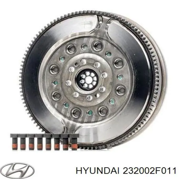 Маховик двигателя HYUNDAI 232002F011