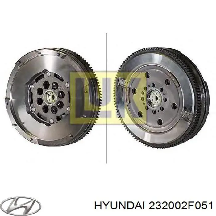 232002F051 Hyundai/Kia маховик