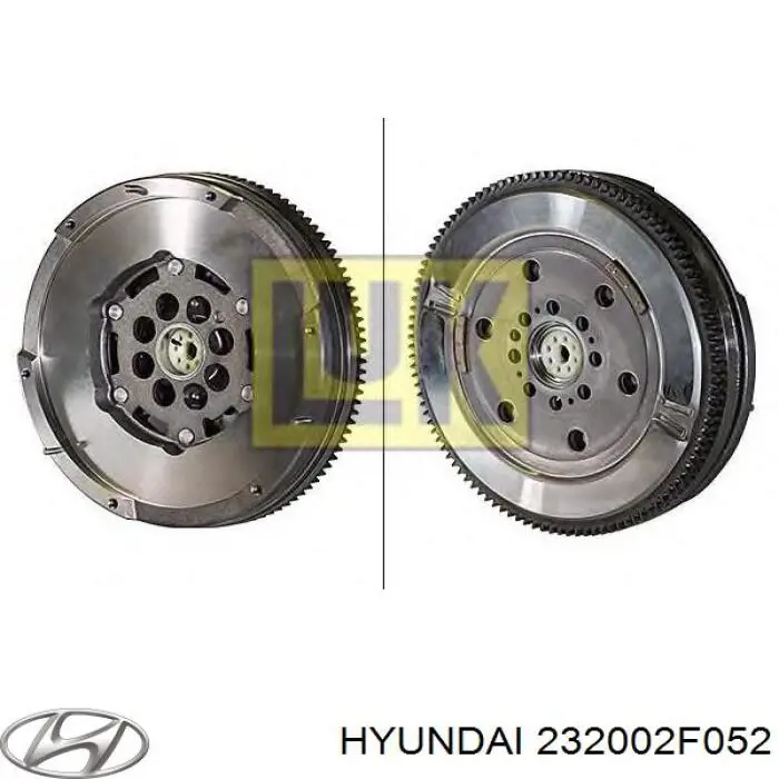 232002F052 Hyundai/Kia volante de motor