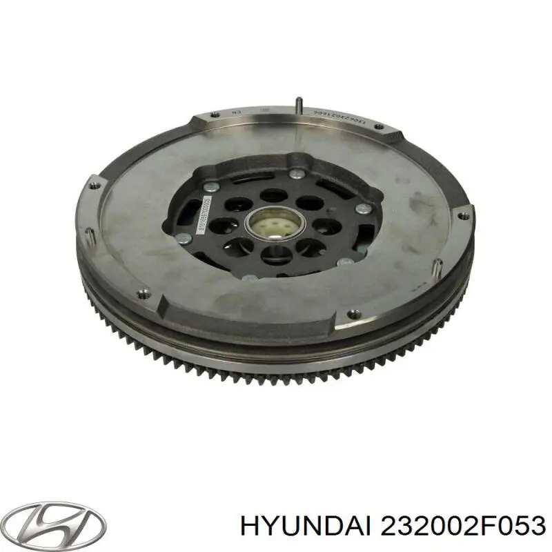 Маховик двигателя HYUNDAI 232002F053