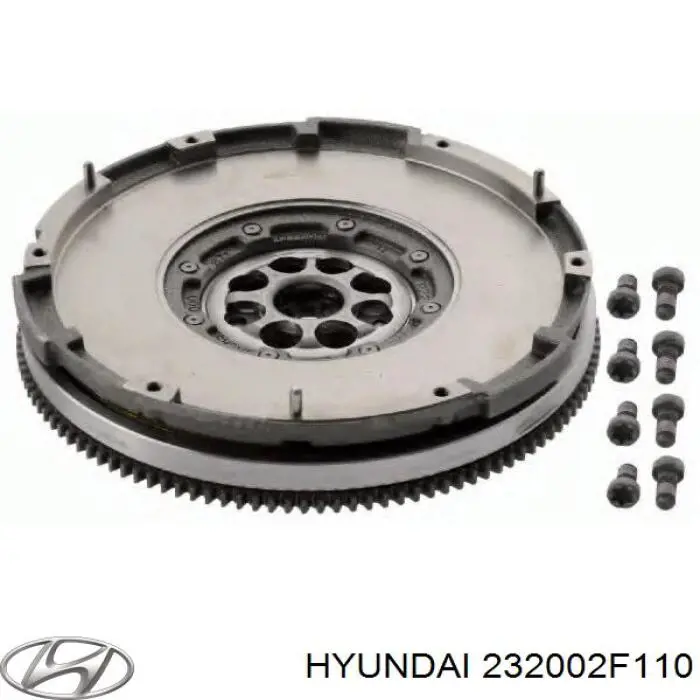 Маховик двигателя HYUNDAI 232002F110
