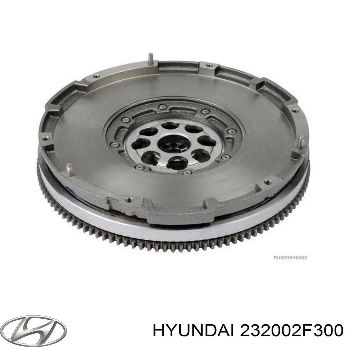 Маховик двигателя Hyundai/Kia 232002F300 цена, от 779.16 USD