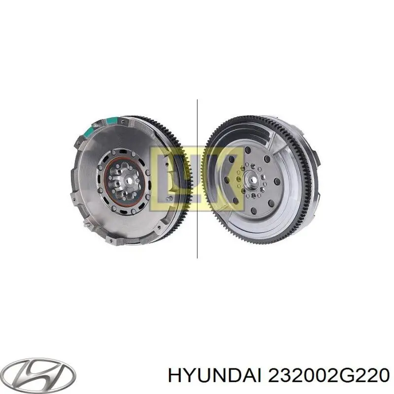 232002G220 Hyundai/Kia маховик