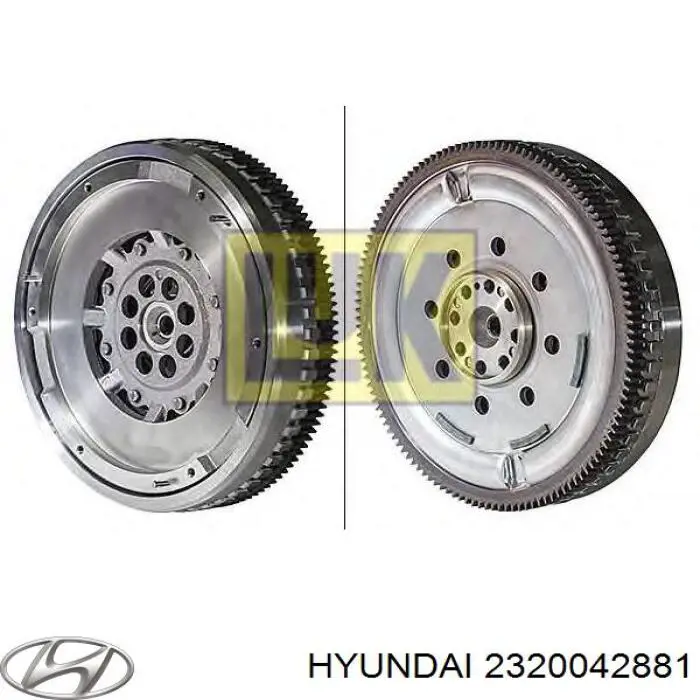Маховик двигателя Hyundai/Kia 2320042881 цена, от 85.21 USD
