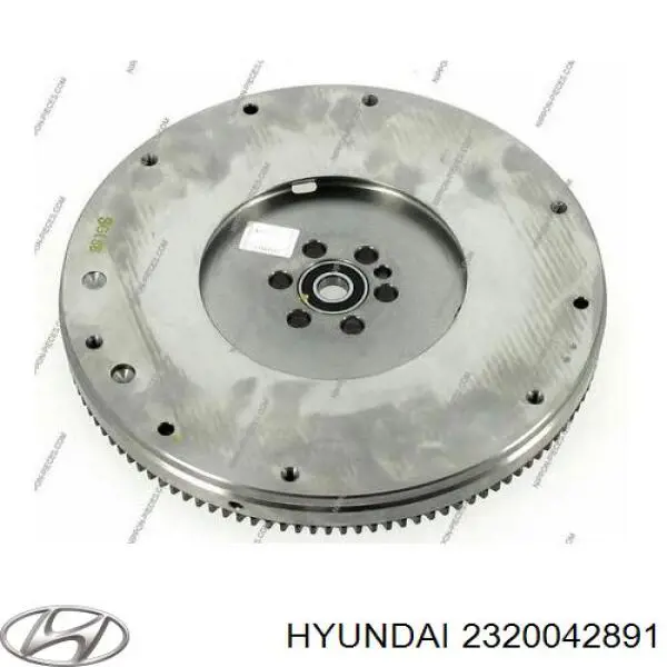 Купить 2320042890 Hyundai/Kia Маховик с зубчатым ободом