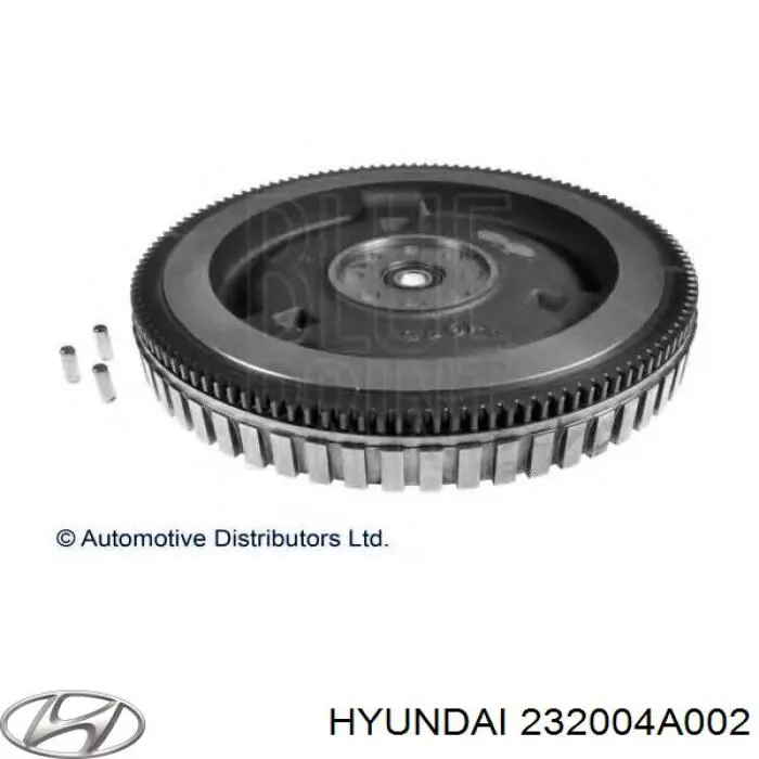 Маховик двигателя Hyundai/Kia 232004A002