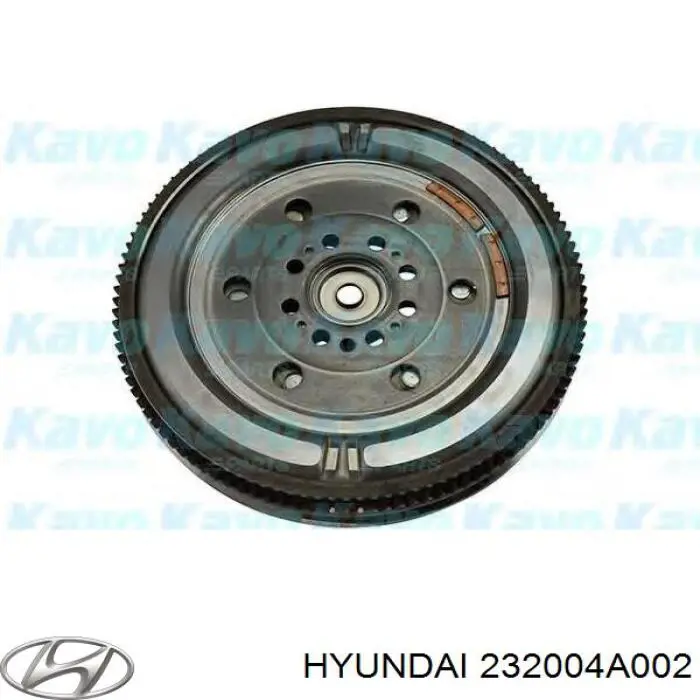 Маховик двигателя Hyundai/Kia 232004A002 цена, от 236.70 USD