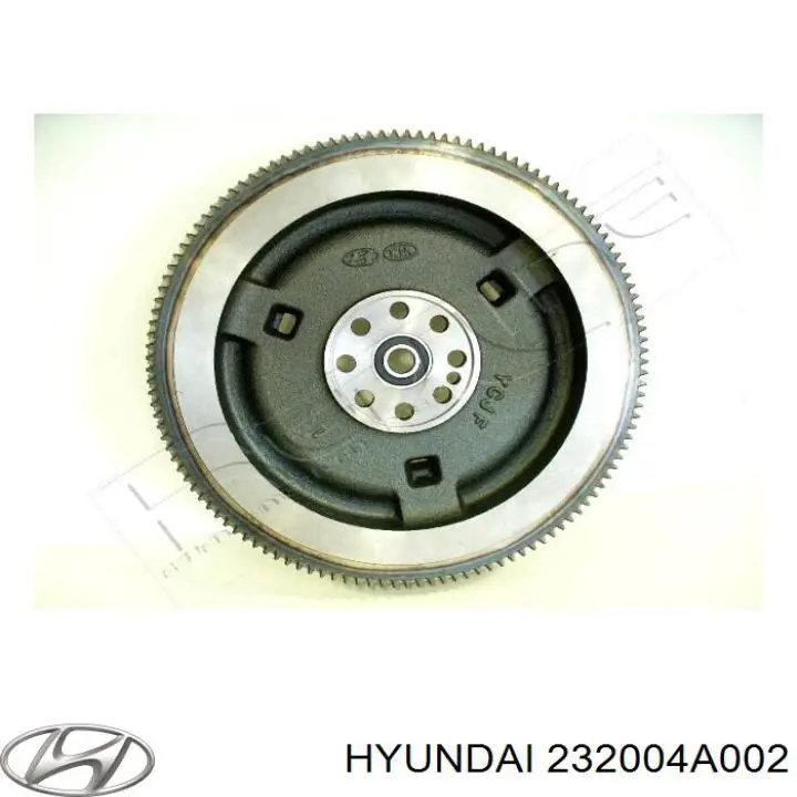 Купить 232004A002 Hyundai/Kia Маховик с зубчатым ободом