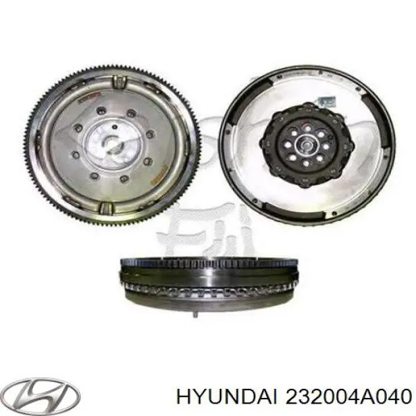 232004A040 Hyundai/Kia маховик