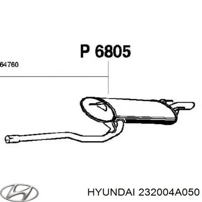 Купить 232004A050 Hyundai/Kia Маховик с зубчатым ободом