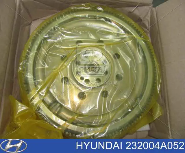 Маховик двигателя HYUNDAI 232004A052