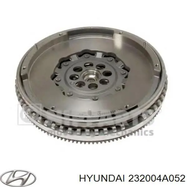 Купить 232004A052 Hyundai/Kia Маховик с зубчатым ободом