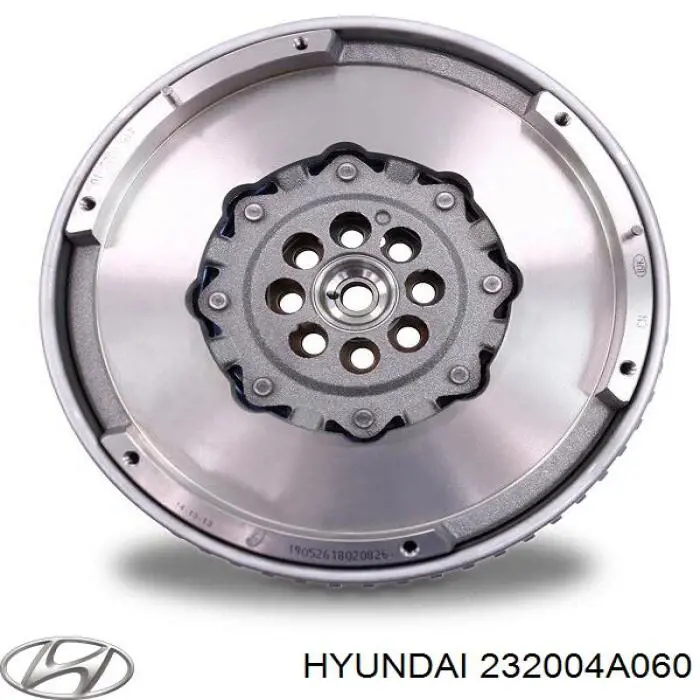 Маховик 232004A060 Hyundai/Kia