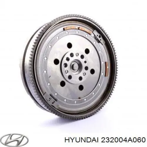 Купить 232004A060 Hyundai/Kia Маховик с зубчатым ободом