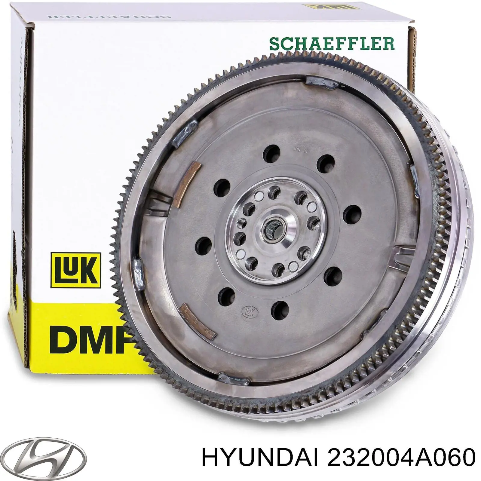 Маховик двигателя Hyundai/Kia 232004A060 цена, от 555.55 USD