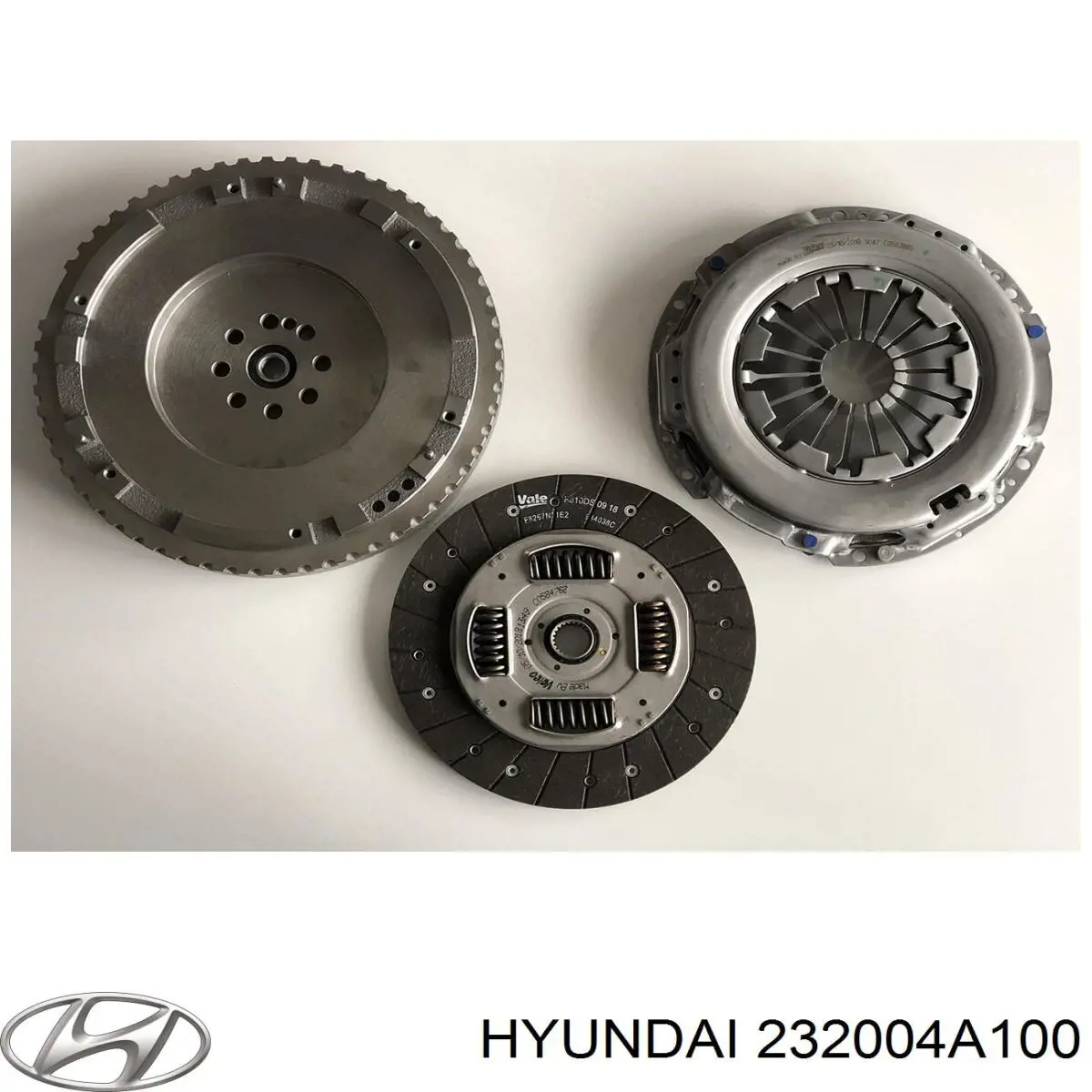 Маховик сцепления Hyundai/Kia 232004A100