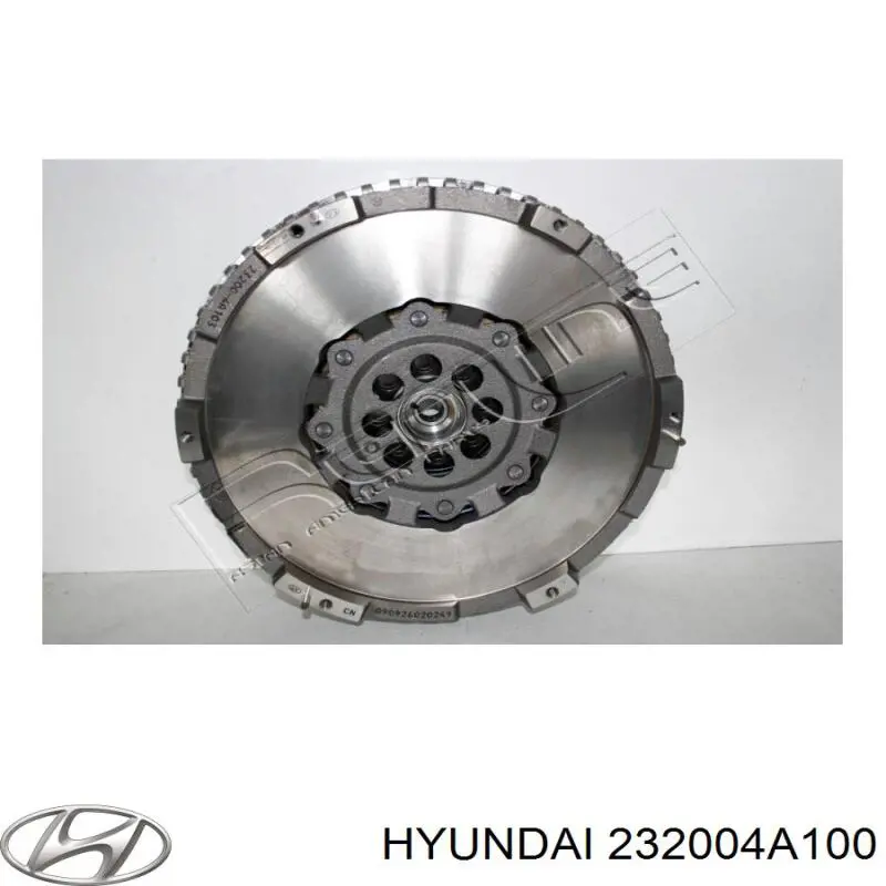 Купить 232004A100 Hyundai/Kia Маховик с зубчатым ободом