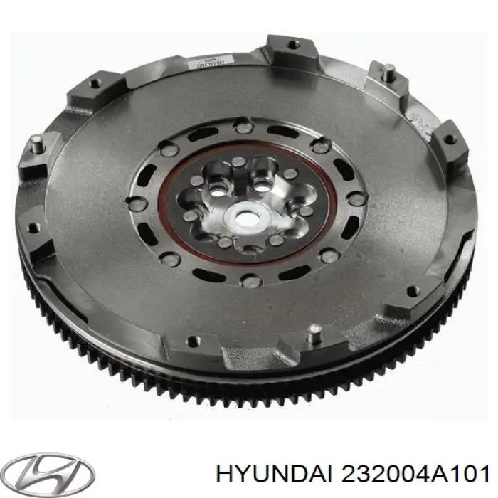 Купить 232004A101 Hyundai/Kia Маховик с зубчатым ободом